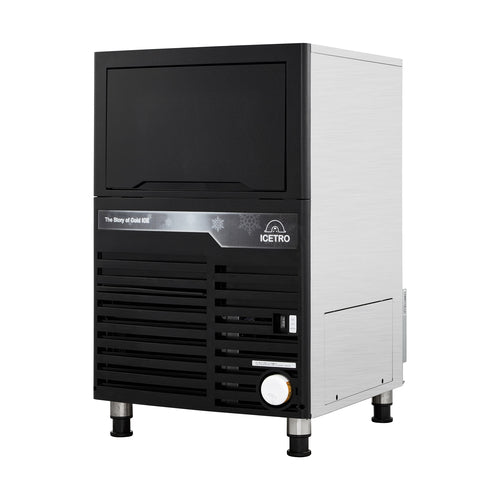 Icetro WU-0100-AC 105 Lbs. Air Cooled Cube Ice Machine | 27 Lbs. Storage