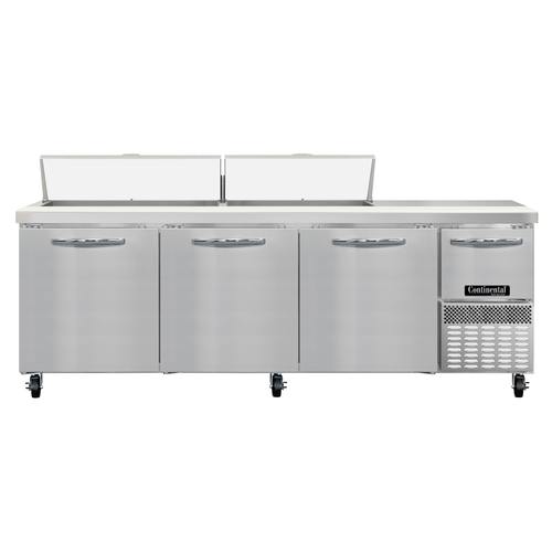 Continental Refrigerator RA93N18 Refrigerated Counter, Sandwich / Salad Unit