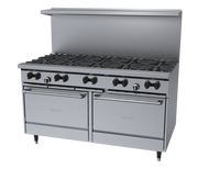 Garland X60-10RR-SIGNATURE Range, 60" Restaurant, Gas