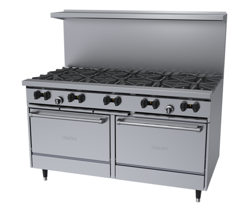 Garland X60-10RR-SIGNATURE Range, 60" Restaurant, Gas