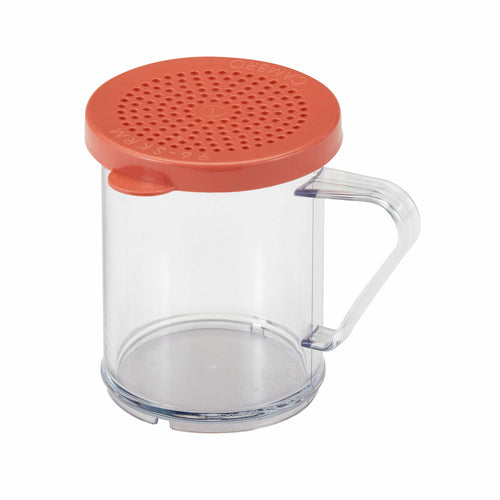Cambro 96SKRM135 CamView 10 oz. Shaker w/ Medium Ground Lid