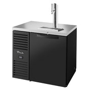 True Mfg. TDR36-PTSZ1-L-B-S-S-1 Keg Cooler