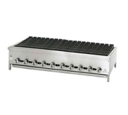 Jade Range (Middleby) JB-60 Charbroiler, Gas, Countertop