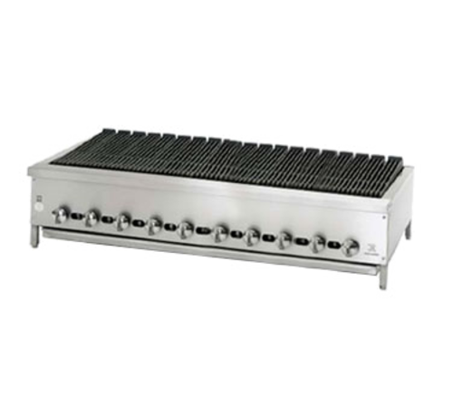 Jade Range (Middleby) JB-60 Charbroiler, Gas, Countertop
