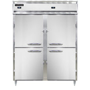 Continental Refrigerator D2RFENHD Refrigerator Freezer, Reach-In