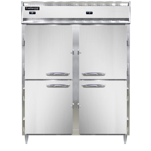 Continental Refrigerator D2RFENHD Refrigerator Freezer, Reach-In