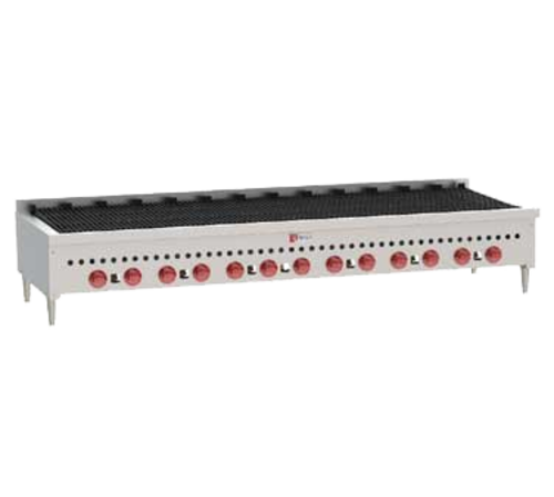Wolf SCB72 Countertop Gas Charbroiler