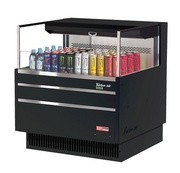 Turbo Air TOM-36L-UF-W(B)-1S-N Open Air Merchandiser