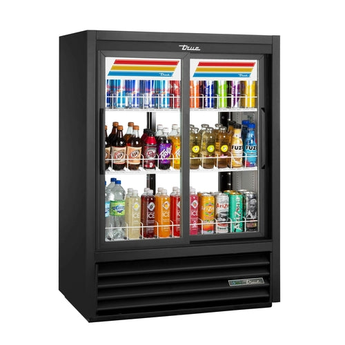 True Mfg. GDM-33CPT-54-HC-LD Merchandiser Refrigerator