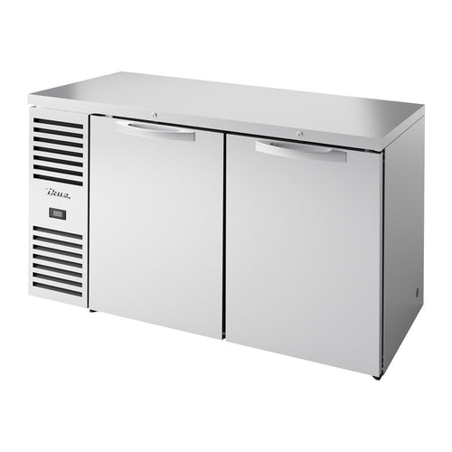 True Mfg. TBR60-RISZ1-L-B-SS-1 Back Bar Cooler