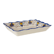 G.E.T. Santa Lucia 13-3/4" x 9-1/2" Melamine Display Tray | Model No. ML-88-SL