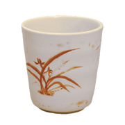 Thunder Group 9753GD 3 1/8" Mug, Gold Orchid 8 oz. | Case of 12