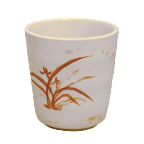 Thunder Group 9753GD 3 1/8" Mug, Gold Orchid 8 oz. | Case of 12