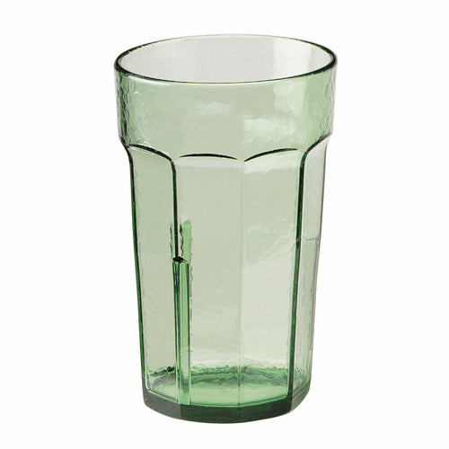 Cambro LT8 Laguna 8 oz. Hammered Plastic Tumbler Cup