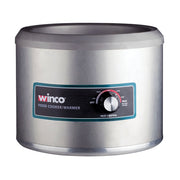 Winco FW-7R500 Electric Round Food Cooker/Warmer | 7 Qt. Capacity