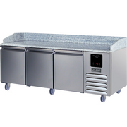U-Line Corporation (Middleby) UCPP488-SS61A Refrigerated Counter, Pizza Prep Table