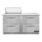 Continental Refrigerator SW60N8C-FB-D Refrigerated Counter, Sandwich / Salad Unit