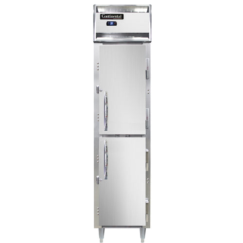 Continental Refrigerator D1RSESNHD Refrigerator, Reach-In