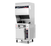 Wells WVO-G136 42" Electric Ventless Range w/ 22" Griddle & Oven Base | 208/240V