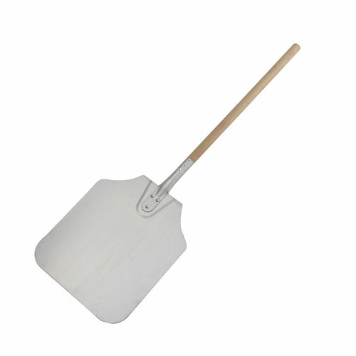 Winco APP-36 Aluminum Pizza Peel | 12" x 14" x 36"