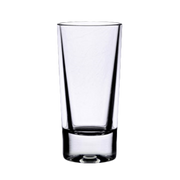 Thunder Group 1-1/2 oz. Heavy Base Clear Polycarbonate Shot Glass | Model No. PLTHSG015CC