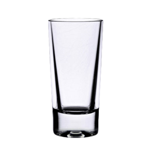Thunder Group 1-1/2 oz. Heavy Base Clear Polycarbonate Shot Glass | Model No. PLTHSG015CC