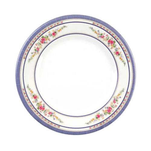 Thunder Group 1013AR Rose 12 5/8" Plate | Case of 12