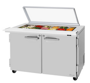 Turbo Air PST-48-18-N-GL Mega Top Sandwich / Salad Prep Table