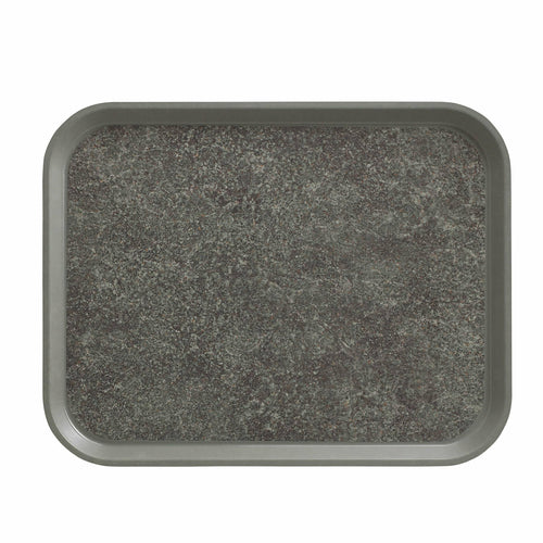 Cambro 1418VC Versa Camtray Fiberglass Non-Skid Cafeteria Tray | 14" x 18"