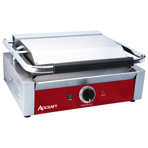 Admiral Craft SG811EFBS Sandwich / Panini Grill