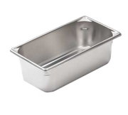 Vollrath 30422 Super Pan V 1.8 qt. 1/4 Size Food Pan 2-1/2" Deep