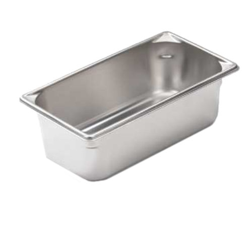 Vollrath 30422 Super Pan V 1.8 qt. 1/4 Size Food Pan 2-1/2" Deep