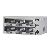 Carter-Hoffmann M212S-2T 26" Single Sided Modular Heated Holding Cabinet | (6) 1/3 Size Pan Capacity