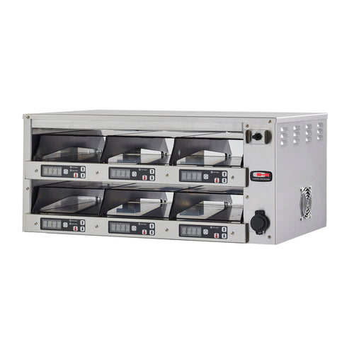 Carter-Hoffmann M212S-2T 26" Single Sided Modular Heated Holding Cabinet | (6) 1/3 Size Pan Capacity