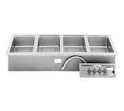 Wells MOD-400TDM 4-Pan Drop-In Hot Food Well | 1240/1650 Watts