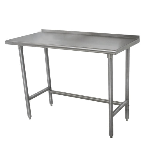 Advance Tabco TSFLAG-243-X Stainless Steel Work Table w/ 1.5" Splash | 36" x 24"