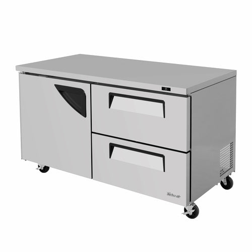 Turbo Air TUR-60SD-D2-N Undercounter Refrigerator