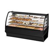 True Mfg. TDM-DC-77-GE/GE-B-W Non-Refrigerated Bakery Case