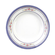 Thunder Group 1106AR 6" Soup Plate, Rose 3 oz. | Case of 12