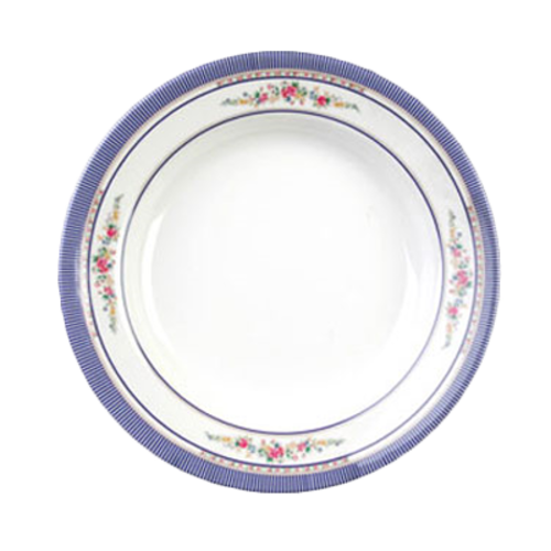 Thunder Group 1106AR 6" Soup Plate, Rose 3 oz. | Case of 12