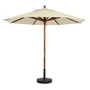Grosfillex 98940331 Khaki 7 ft Market Umbrella