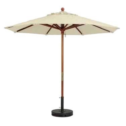 Grosfillex 98940331 Khaki 7 ft Market Umbrella