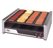 APW Wyott HRS-85 34" X*PERT Hot Dog Roller Grill w/ (18) Flat Tru-Turn Rollers | 208/240V