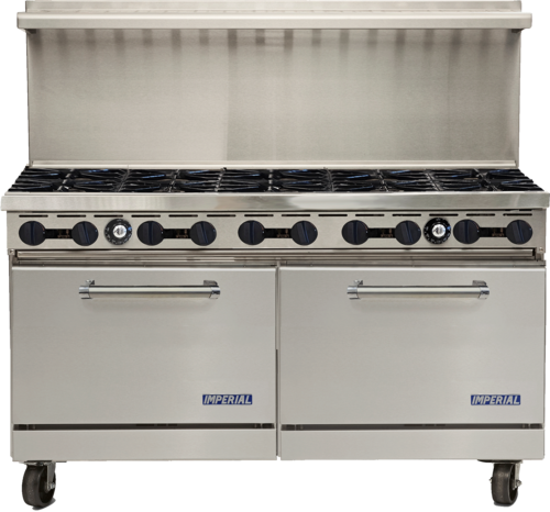 Imperial (Middleby) ER-10 Range, 60" Restaurant, Gas