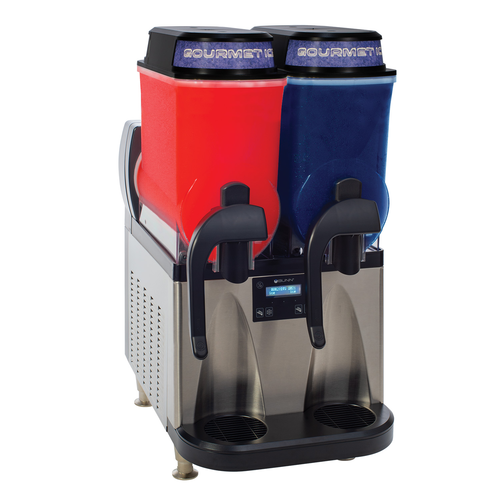 BUNN 5800.0015 Ultra NX 6 Gal. Double Bowl Granita Slush Machine