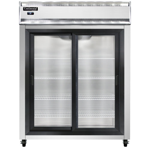 Continental Refrigerator 2RENSGD Refrigerator, Reach-In