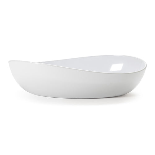 G.E.T. Osslo B-128-OS 4 qt Oval Melamine Serving Bowl