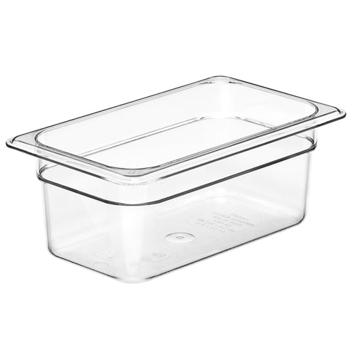 Cambro 44CW135 Camwear 1/4 Size Food Pan | 4” Deep