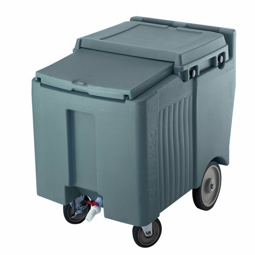 Cambro ICS125LB SlidingLid Mobile Ice Caddy w/ Easy Wheels | 125 lbs.