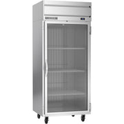 Beverage Air HR1WHC-1G 35" 1 Wide Glass Door Top Mount Reach In Refrigerator | 30.76 Cu. Ft.